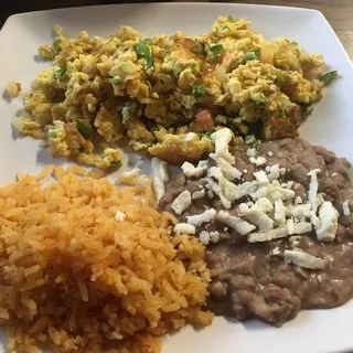 Huevos a la Mexicana