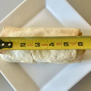 Egg &amp; Bacon Breakfast Burrito (sp)