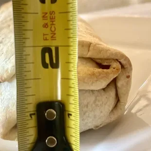 Egg &amp; Bacon Breakfast Burrito (sp)