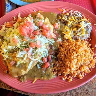 Chicken Chimichanga