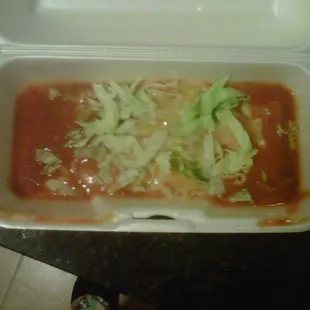 Cheese Enchiladas