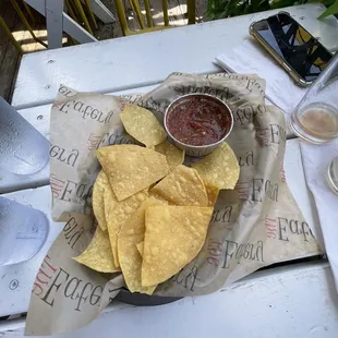 Chips &amp; Salsa