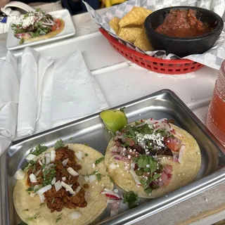 AL PASTOR (2 TACOS)