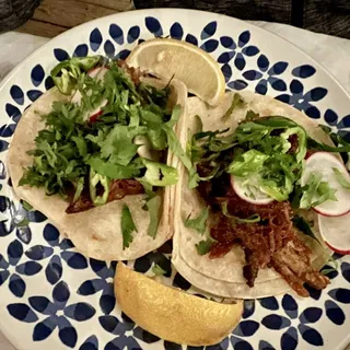 DUCK TACOS