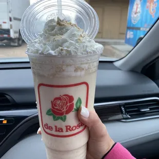Mazapán drink