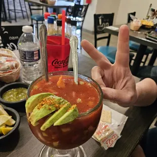 Shrimp cocktail