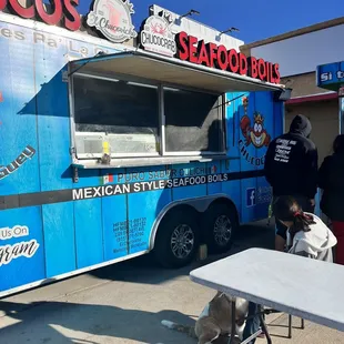 a mexican style food truck