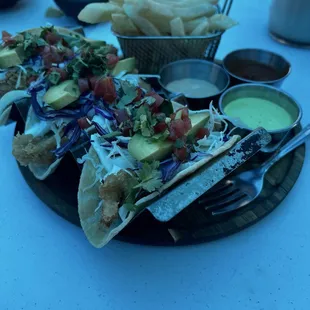 Tacos de pescado