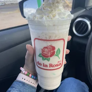 Agua de mazapán