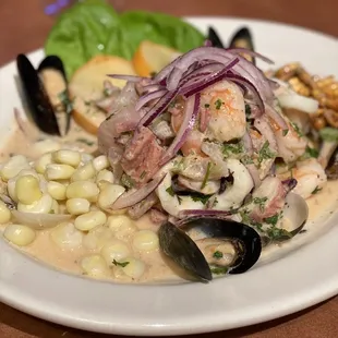 Ceviche mixto