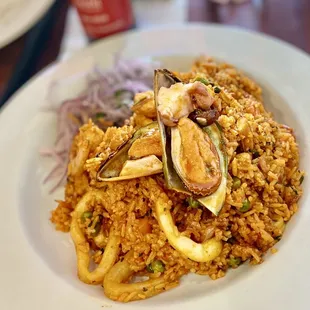 Arroz con Mariscos