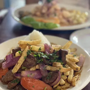 Lomo saltado