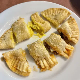 Empanadas (beef &amp; chicken)