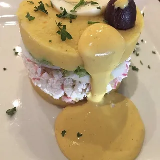 Causa de Cangrejo