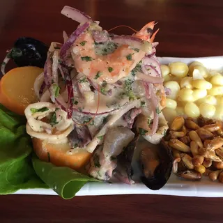 Ceviche Mixto