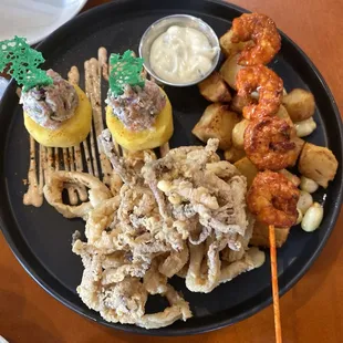 Mancora Platter  Delicious .