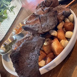 Marinated Beef Hearts