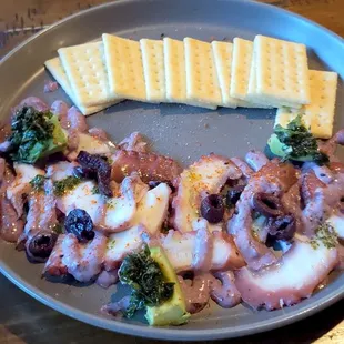 Pulpo Al Olivo