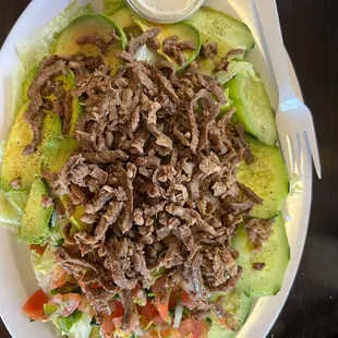 Carne Asada Salad