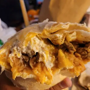 Bean to Cali Burrito