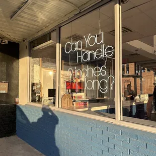 Location is great, also a outdoor sitting available.