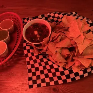 Chips and Salsa Fresca