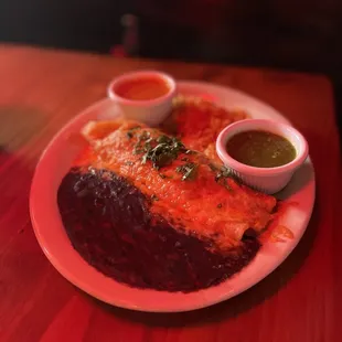 Enchilada Plate