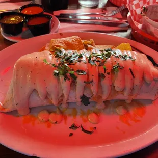 Fish Burrito