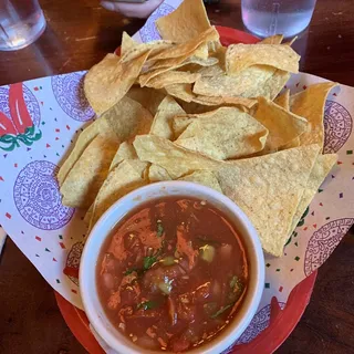 Chips and Salsa Fresca