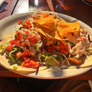 Beer Battered Fish Tacos