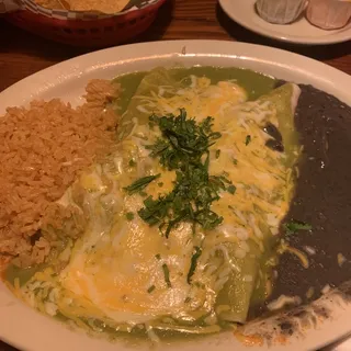 2 Shrimp Enchilada