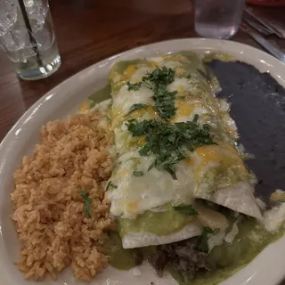 2 Cheese Enchilada