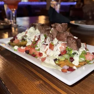 nachos, food