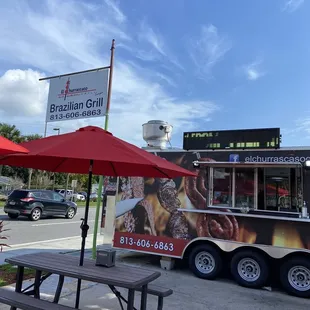 Street view|El Churrascaso Grill|South Tampa