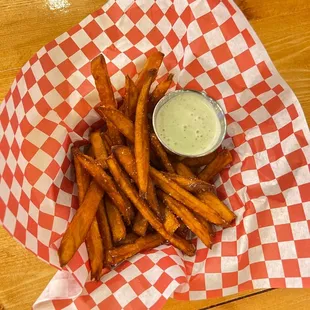 Sweet Potato Fries