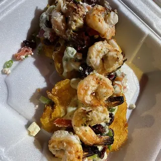 Shrimp Tostones