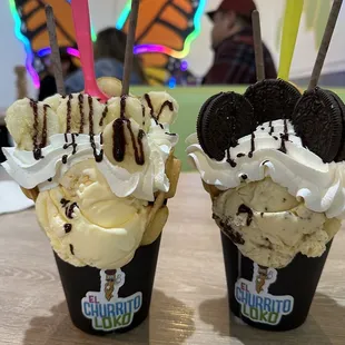 The Monkey Waffle &amp; The Cookie Monster Waffle