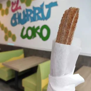 Plain churro