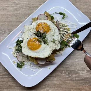 Chilaquiles