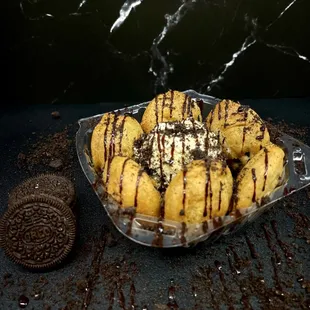 Deep Fried Oreos