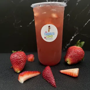 Strawberry Refresher
