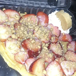 Mazapan Crepe