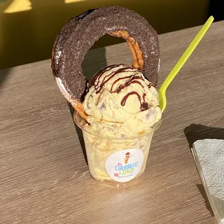 Churro Sundae