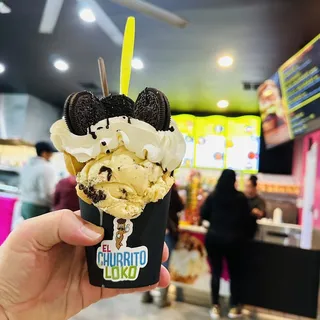 Cookie Monster Waffle