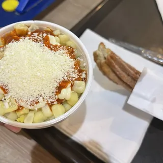 Elote en Vaso