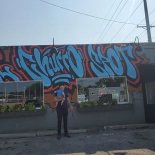 Front view of the place