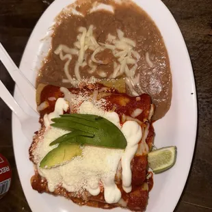Enchiladas
