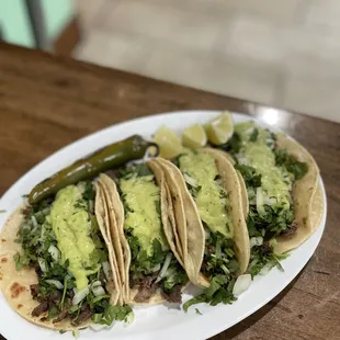 Tacos asada