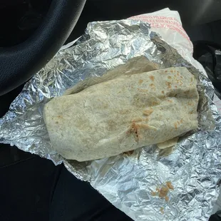 El Pastor burrito