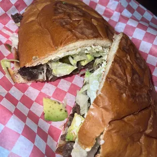 Torta de carne asada